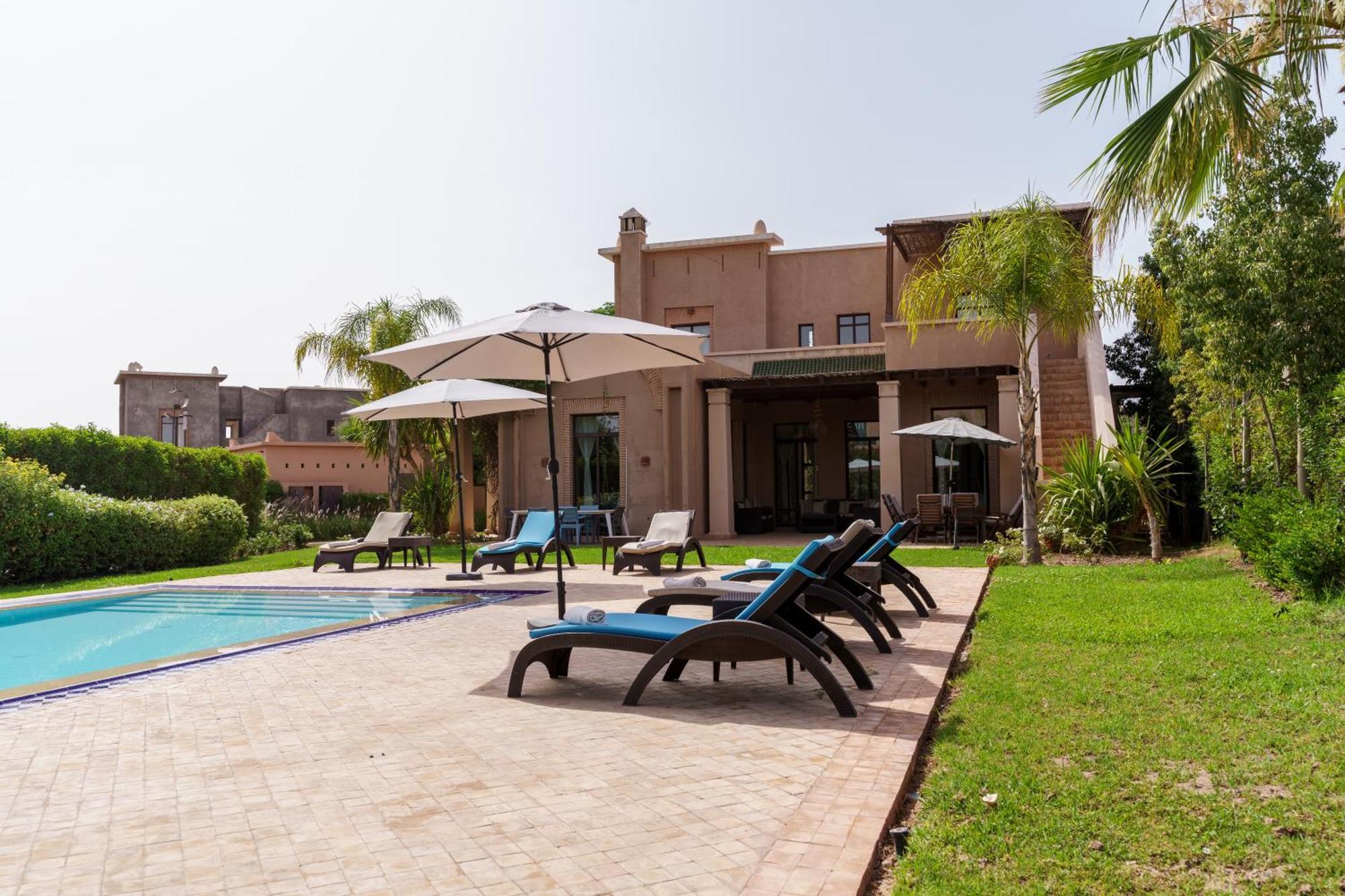 Marrakech Pearl Villa Marrakesh Exteriör bild