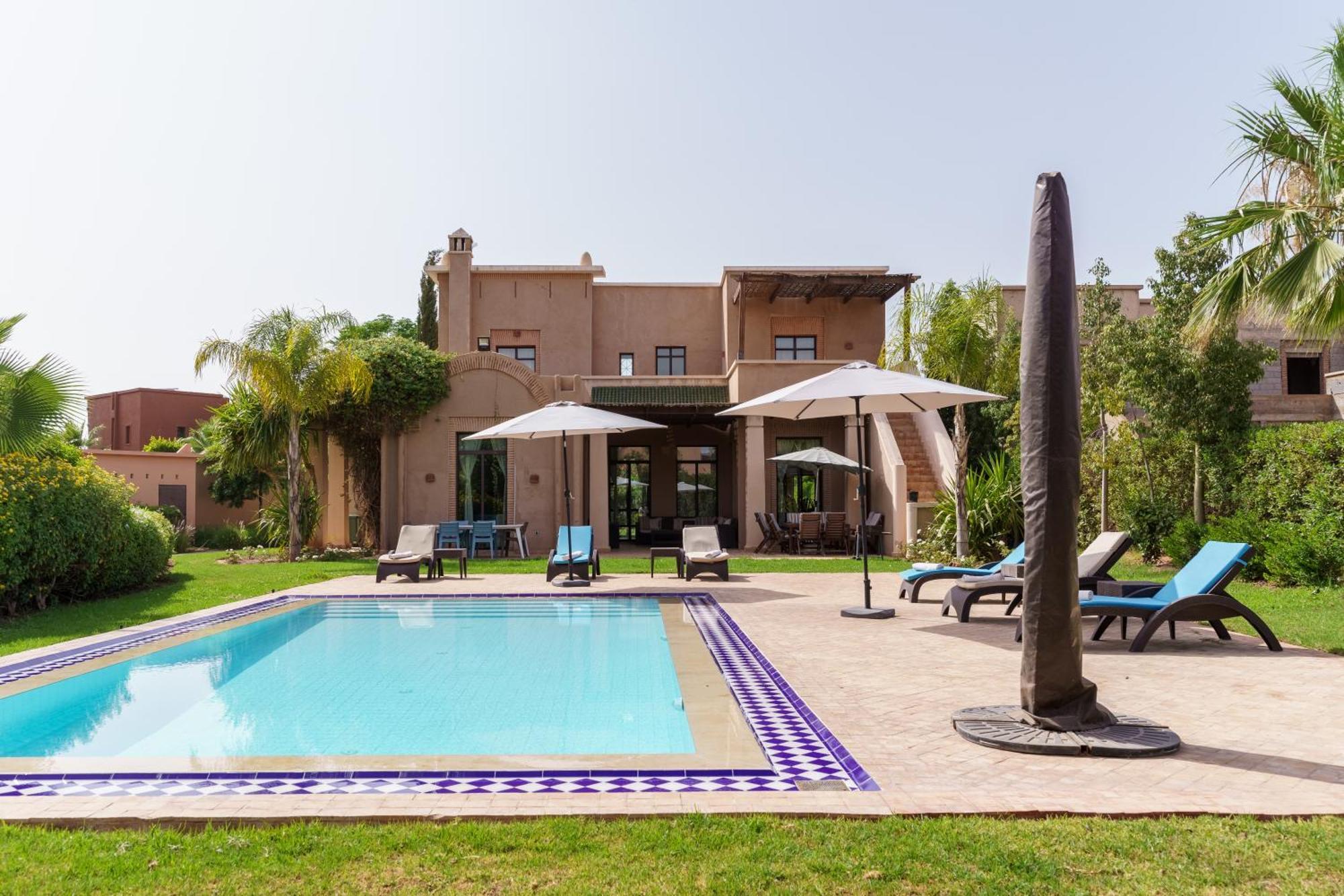 Marrakech Pearl Villa Marrakesh Exteriör bild