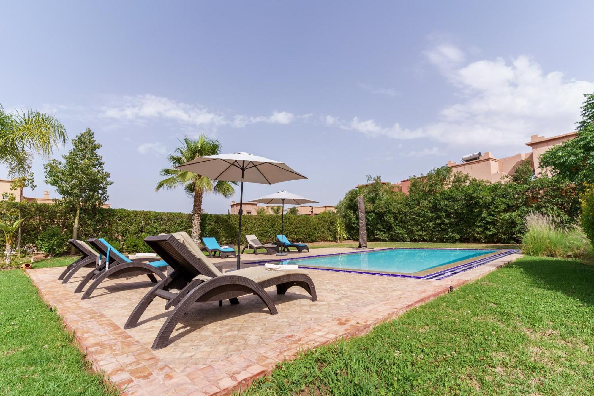 Marrakech Pearl Villa Marrakesh Exteriör bild