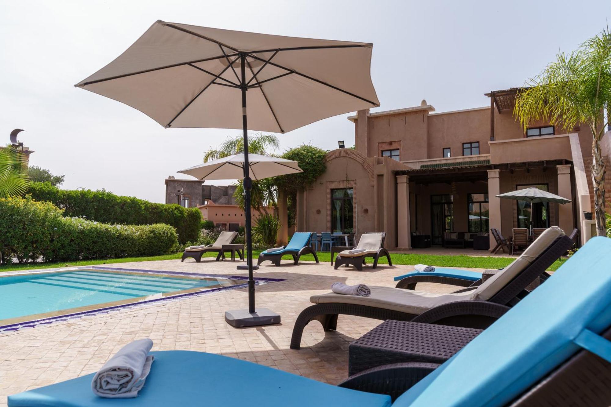 Marrakech Pearl Villa Marrakesh Exteriör bild